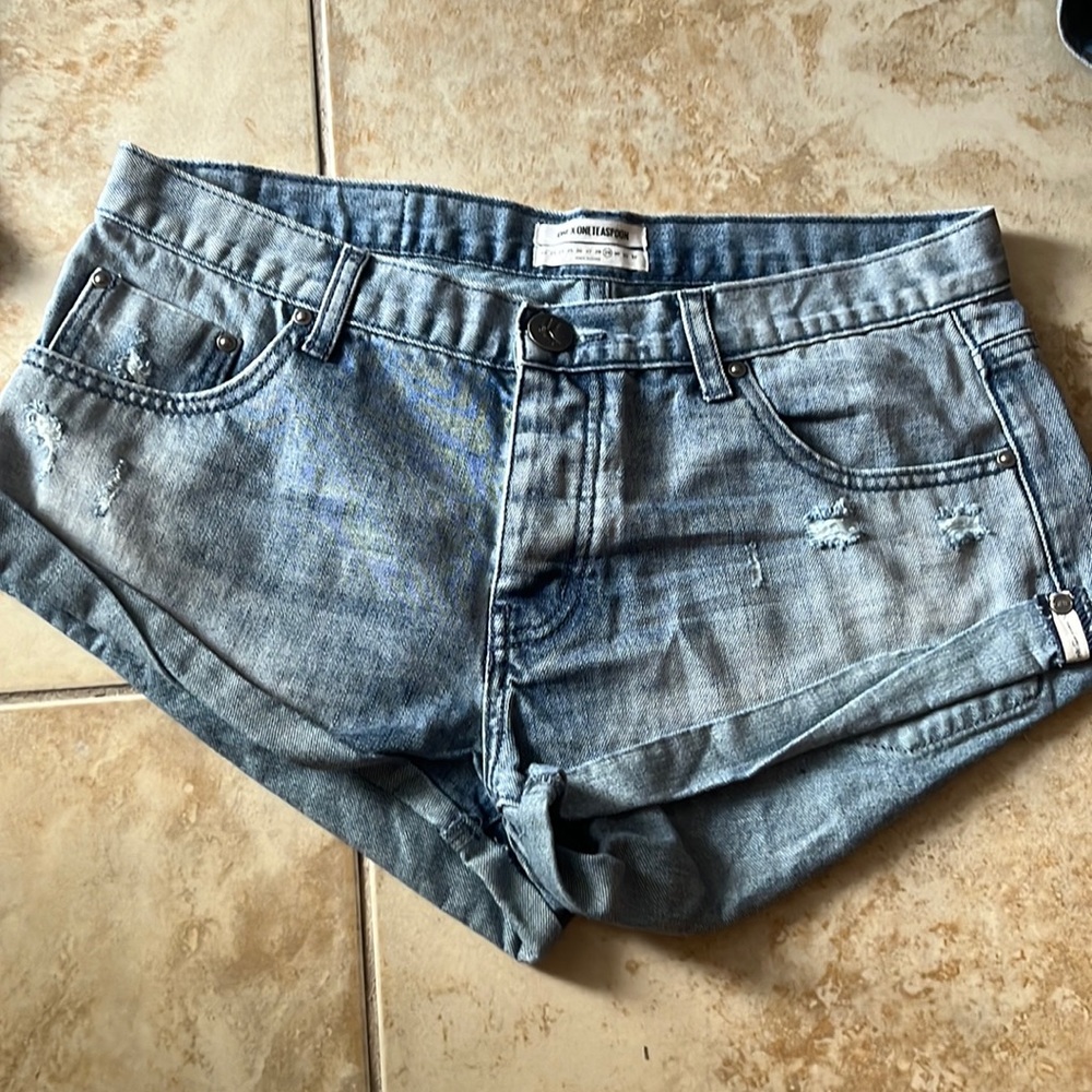 One teaspoon size 29